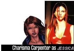 Charisma Carpenter as Jessica