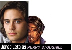 Jared Leto as Perry